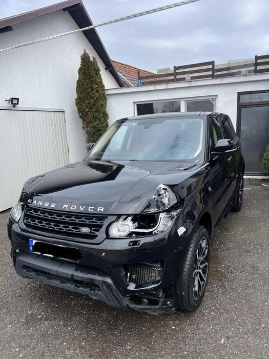 Range Rover Sport diesel avariat, AVARIATE