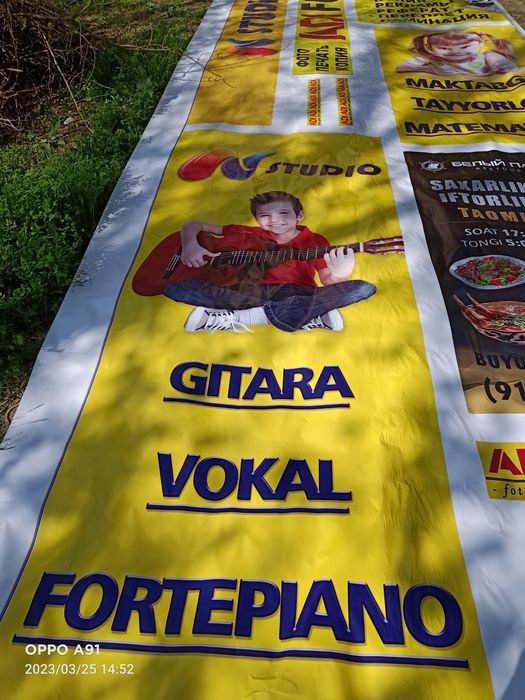 Banner pechat Tashkent