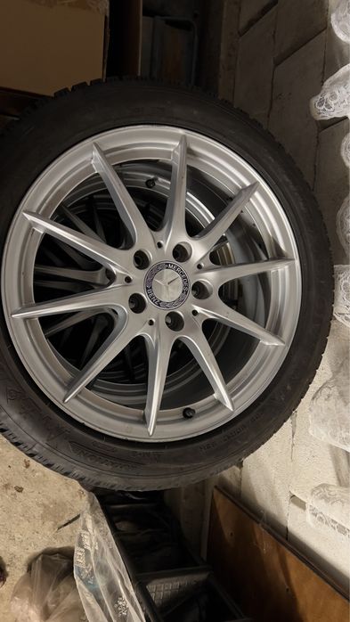 Джанти за Мерцедес