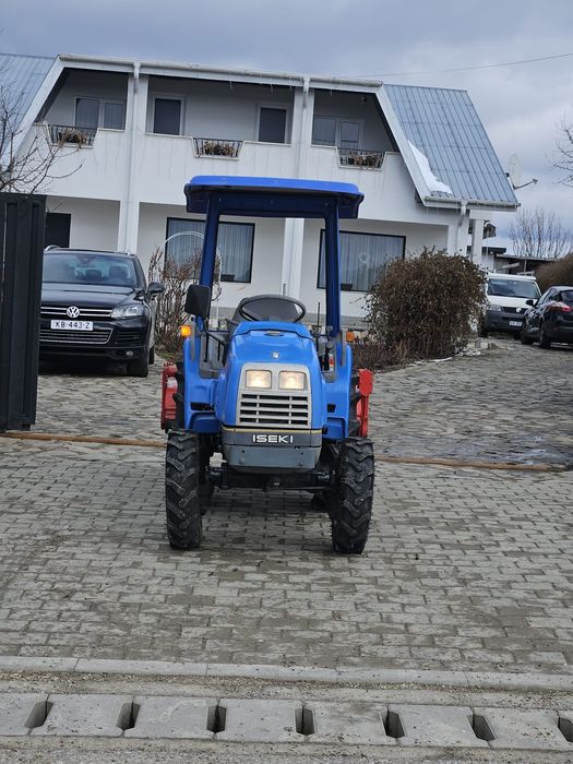 Tractor tractoras minitractor 4x4 iseki freza sol
