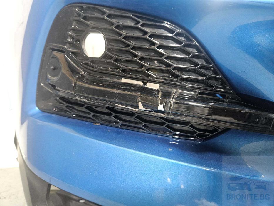 Предна броня Nissan Qashqai Нисан Кашкай 2017- 2020