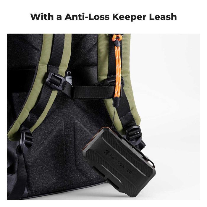 K&F Concept Калъф за карти памет SD / TF / CF / Micro SD / SDXC