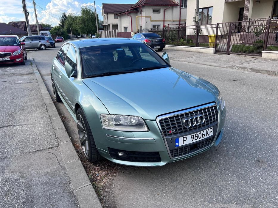 Audi a8 pachet s6 4.2 TDI