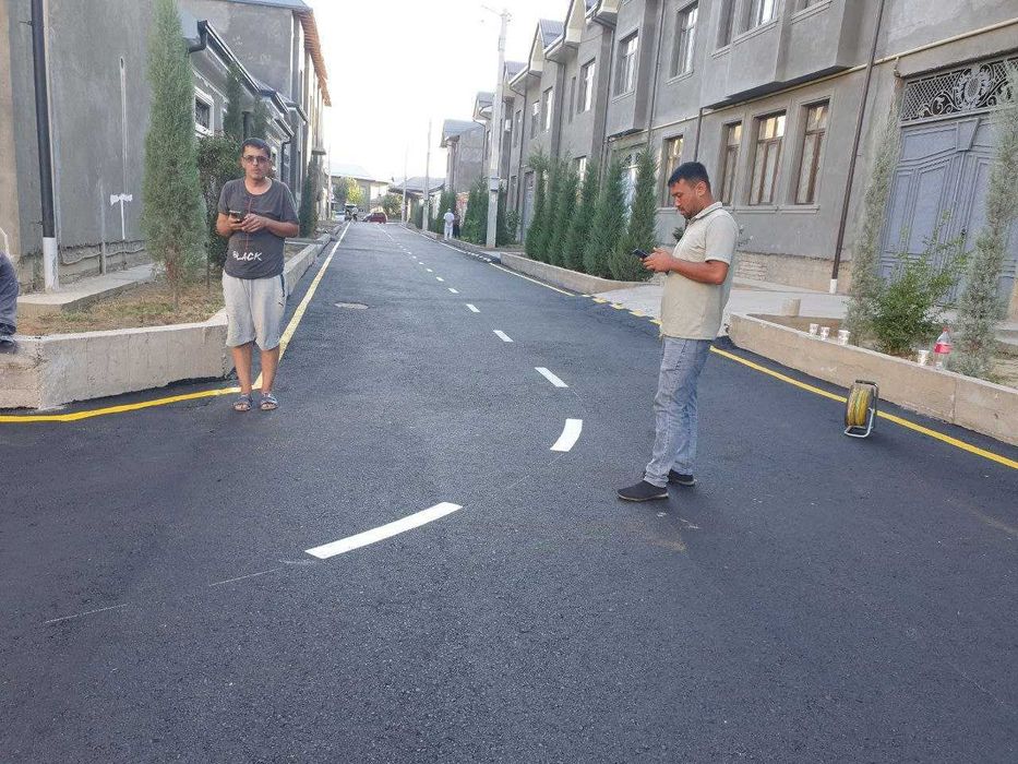 Asfalt ishlarini qilamiz sifatli va tez