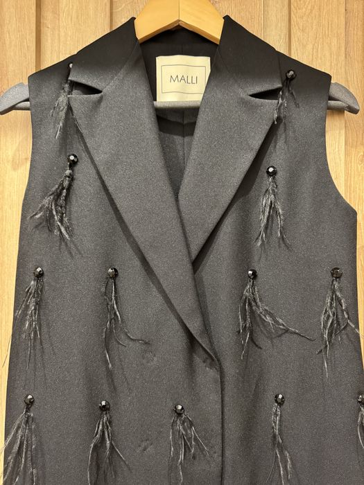 Malli, жилетка , малли , платье