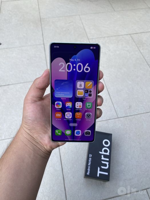 Redmi Note 12 Turbo 256GB