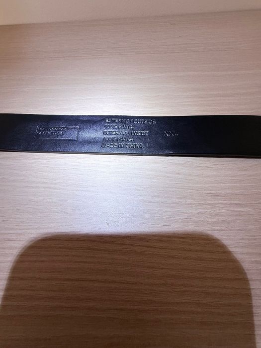 Колан benetton кожа