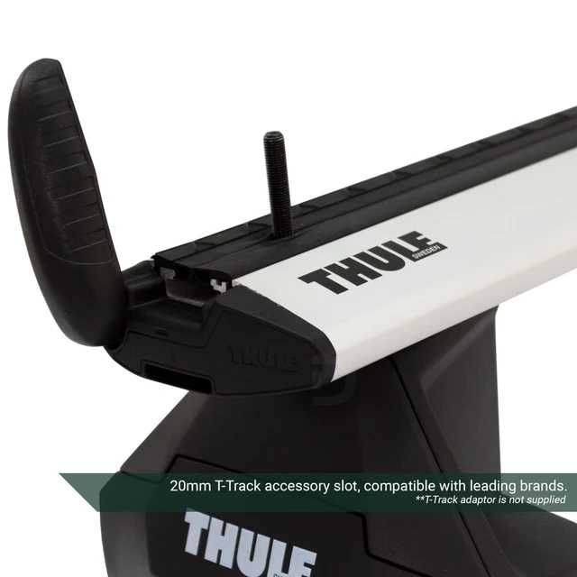 Напречни греди Thule Evo WingBar Evo багажник за автомобил плътен рейлинг