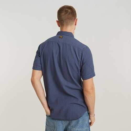 Мъжка риза G-Star Marine Slim – Vintage Indigo размер S