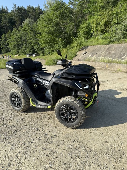 Segway at6 limited 2025