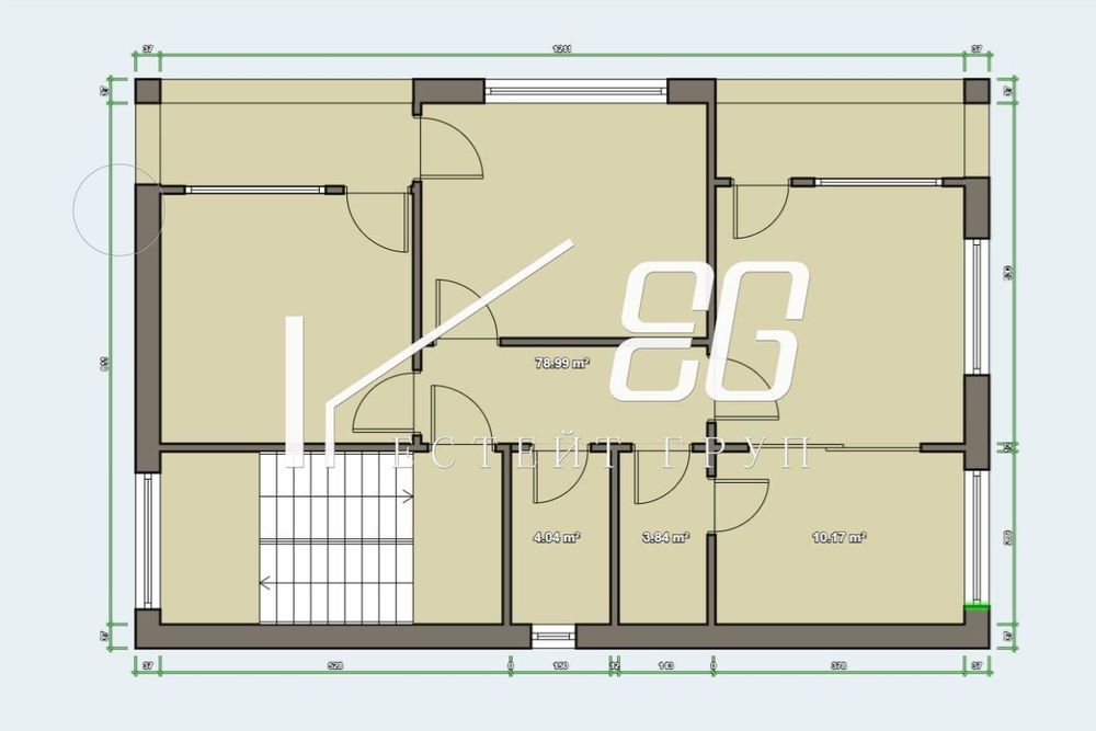 Етаж от къща в Варна-Аспарухово площ 118 цена 145000