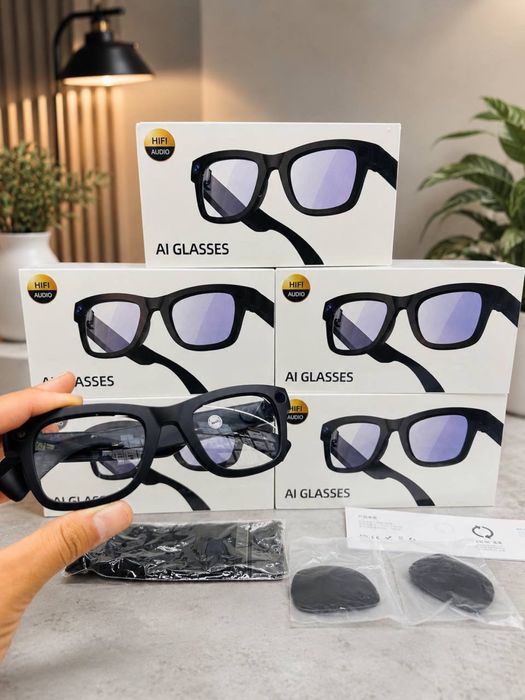 Smart Glasses, Смарт очки, Умные очки, Очки Bluetooth, S2 Max