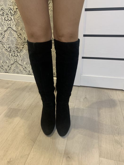 Зимние сапоги натуралка