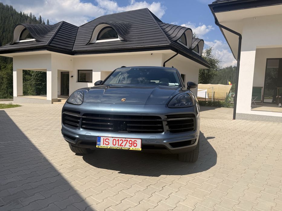 PORSCHE Cayenne 2019 — imagine 4