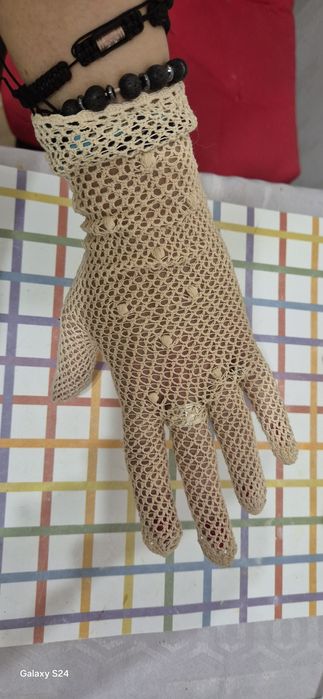 Manusi crosetate manual