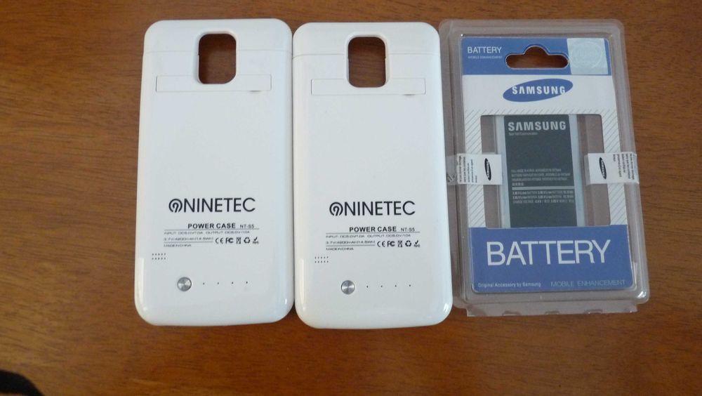 Samsung Galaxy S5 в комплект с аксесоари