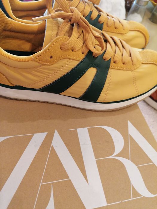 Кецове Zara, обувани 2-3 пъти, супер запазени. По 30лв. чифта. 38 Ном.