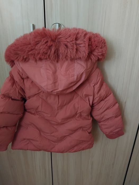 Детско зимно яке за момиче