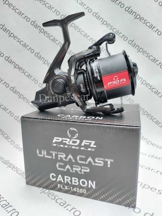 Mulineta Pro Fl Flx 14000 Ultra Cast Carbon