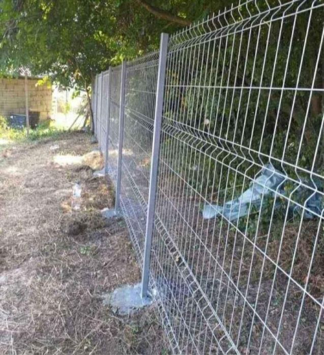 Executam garduri din plasa