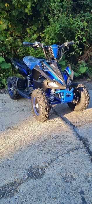 Atv Quad adus din Germania pentru copii cu motor electric de 1000w 3 v