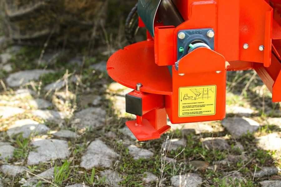 Tocator de crengi AM-120PTO-K PRO, ∅ max. 120 mm Garantie 3 ani