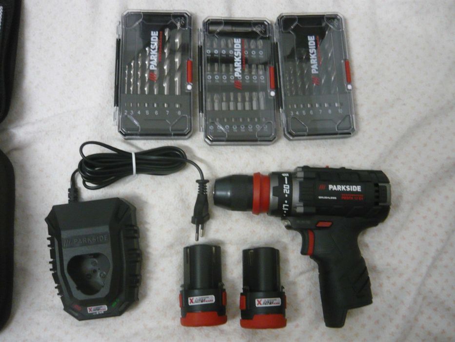 Pistol impact prezoane Parkside 400 Nm NOU pe acumulator 20 V (separat