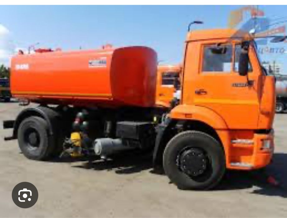 Водовоз питьевая и техническая вода . 12 куб