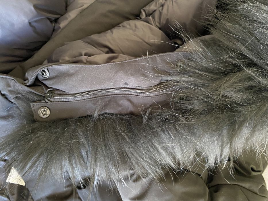 Зимний пуховик Discovery