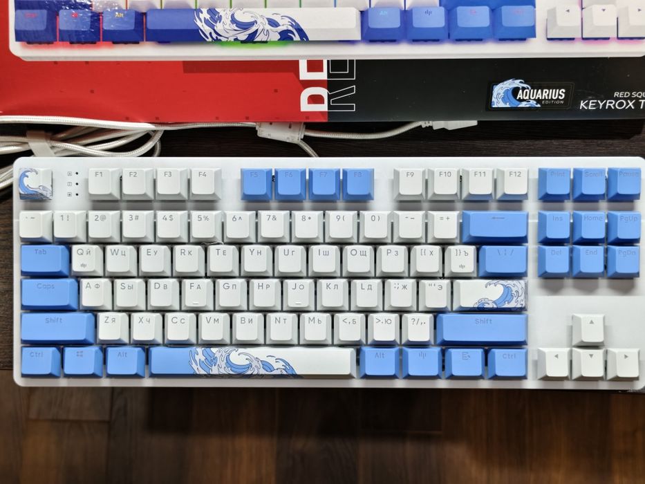 Клавиатура Red Square Keyrox TKL Aquarius