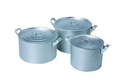 Кастрюля алюминиевая казан