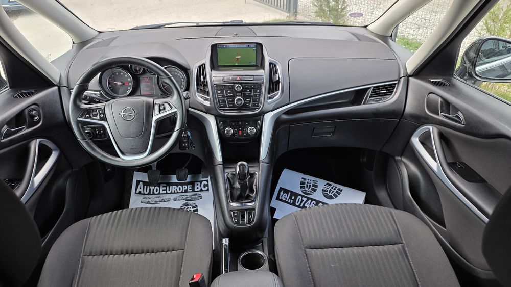 OPEL Zafira 2012 — imagine 5