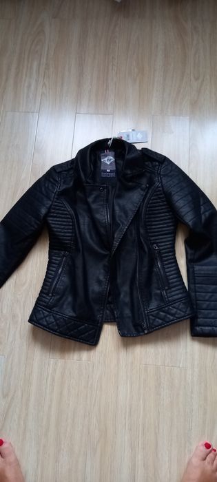 Geaca piele ecologica lee cooper