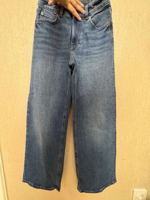 Новые джинсы h&m Wideleg