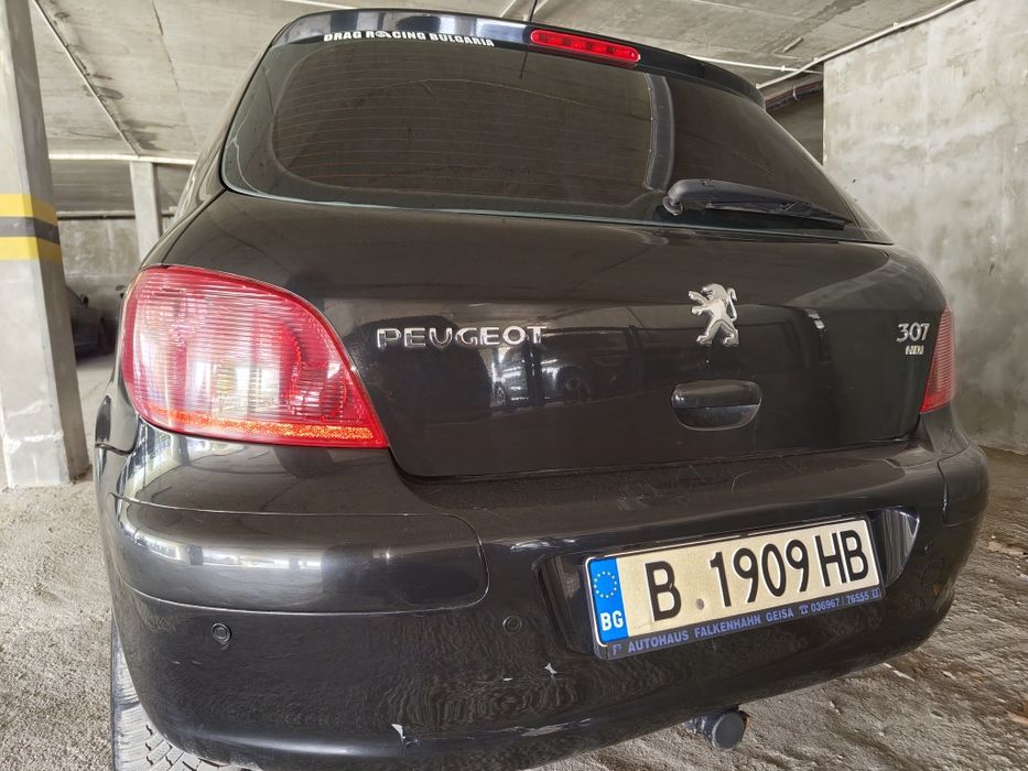 Peugeot 307, 2.0, 136 к.с.