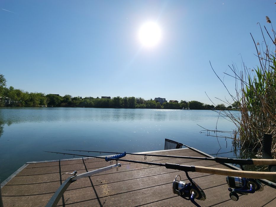 2 Combouri  Shimano Aero x5 Precision Multi-feeder si Daiwa TDR 4012QD