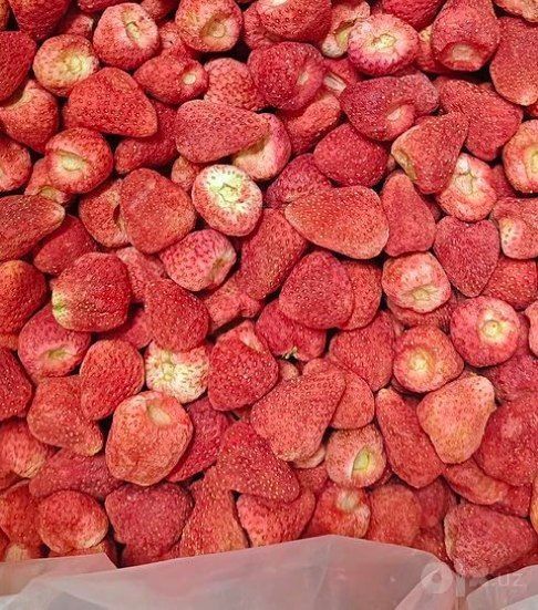 Сублимированные (Freeze-Dried) яблоки, абрикосы, персик,  клубника др.