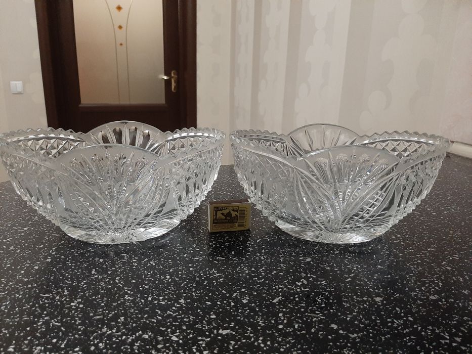 Хрустальные вазы Распродажа!!!