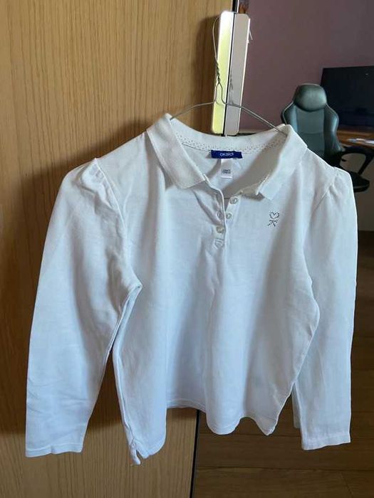 Bluza scoala fete Okaidi 10 ani