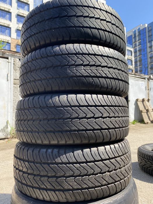 Шины 225/55/17 комплект бу данлоп