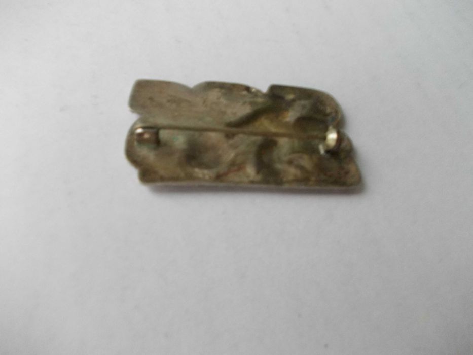 Brosa veche din argint 7