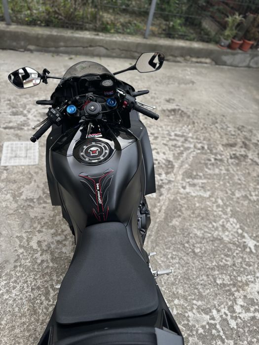 Motocicleta Honda CBR600rr ABS 2025 Black