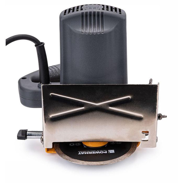 Fierastrau circular de mana industrial pentru placi ceramice, 125 mm