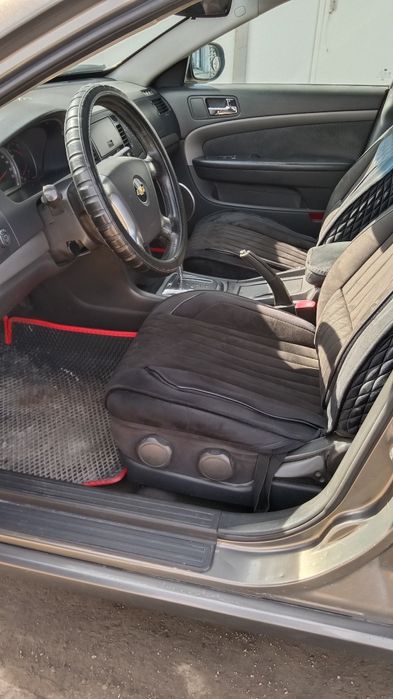 Шевролет Эпика есть обмен на газель