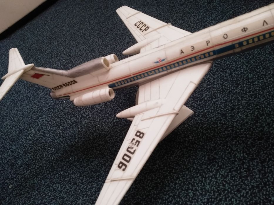 Модели ту 154 и ту 134 ГДР