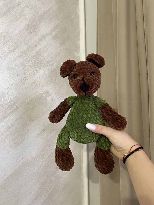 Ursulet crosetat manual