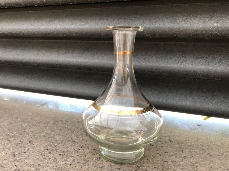 2 графина и два стакана. СССР