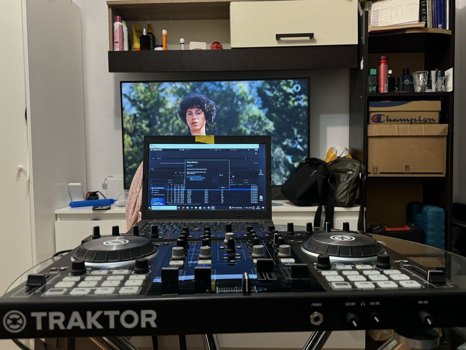 Traktor S4 mk2 в топ състояние