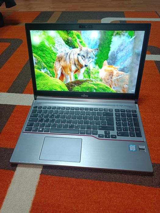Fujitsu Lifebook E756 intel Core i5-6200u/16GB DDR4/250GB SSD