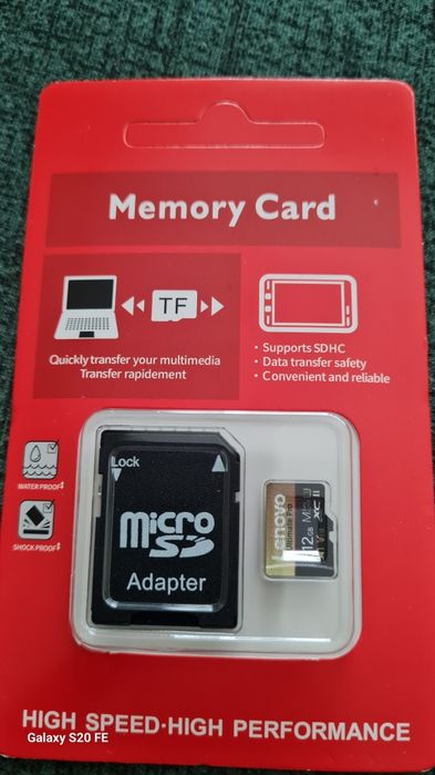 Micro sd card de la Lenovo